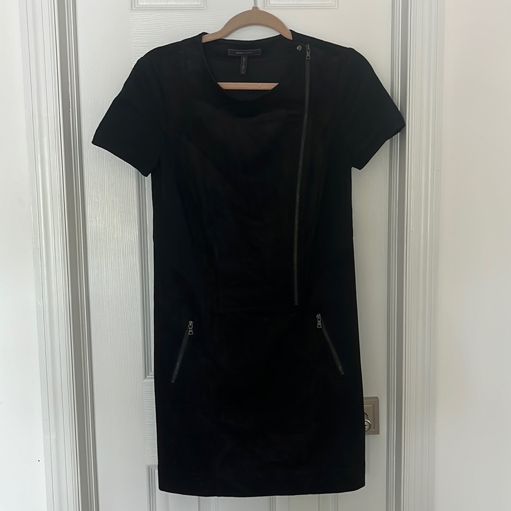 BCBG MAX AZRIA black dress